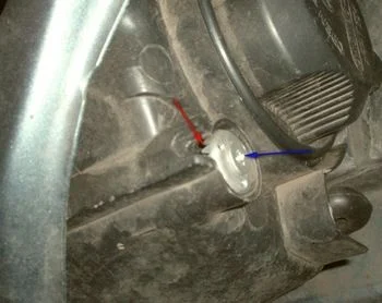 Регулировка света фар Lanos по горизонтали Регулировка света фар Lanos по горизонтали