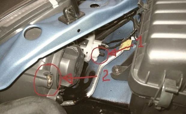 регулировка фар Ланос