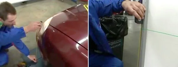 как регулировать фары Ланос