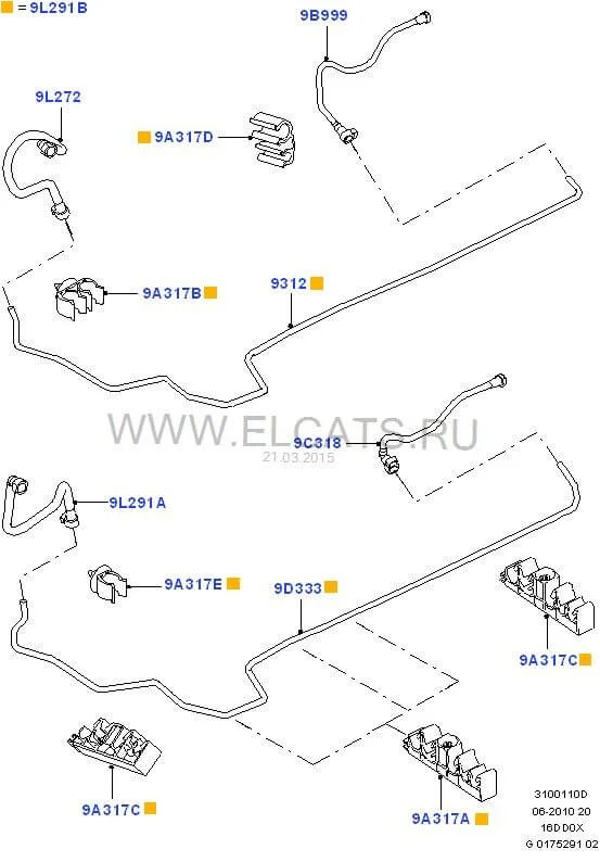 топливо магистраль