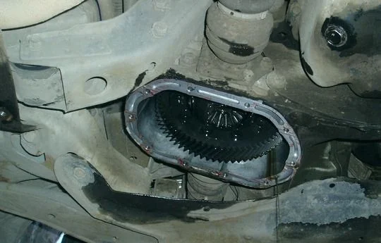 Слив масла с коробки Нексия Слив масла с коробки Нексия