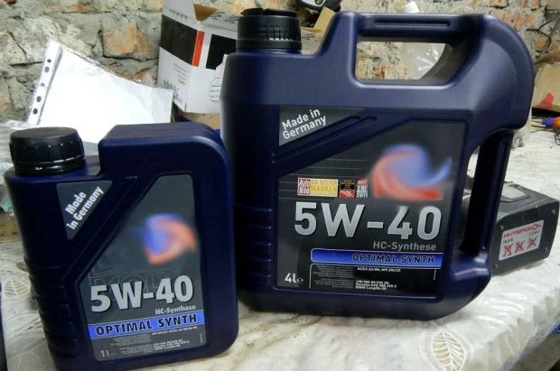 масло 5w40