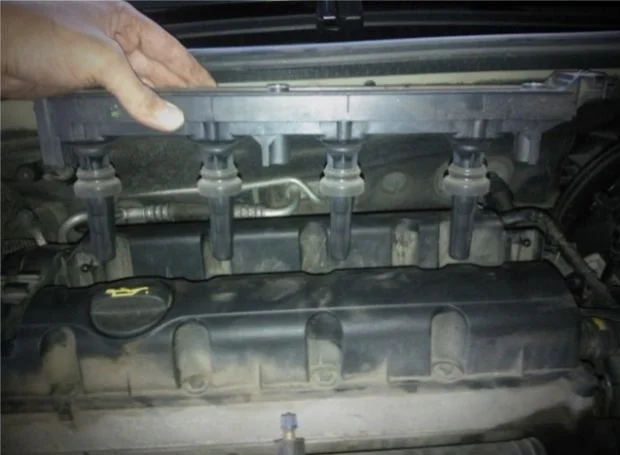 Замена свечей Пежо 407