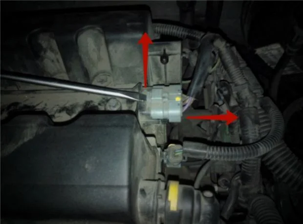 Замена свечей Пежо 407