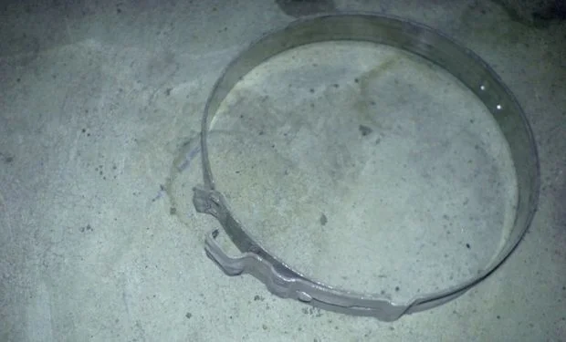 хомут пыльника тяги