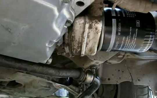 замена масла и фильтра в Ауди А5 С5