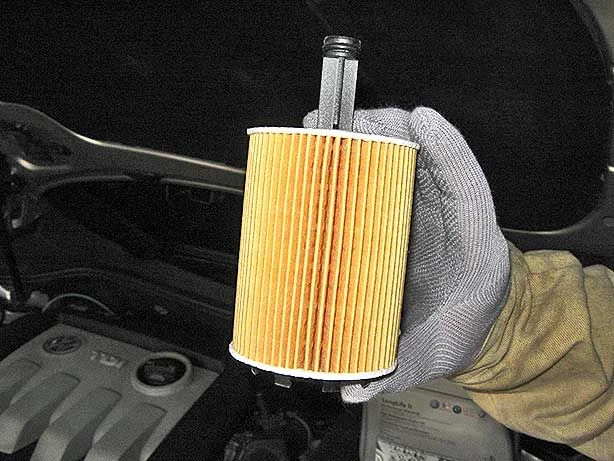 Замена масла Кадди