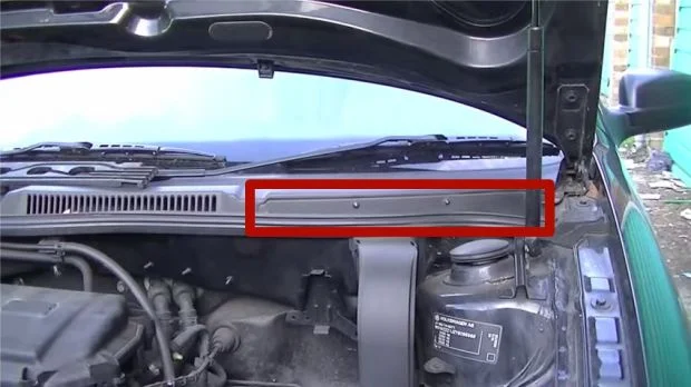 Замена салонного фильтра Гольф 4