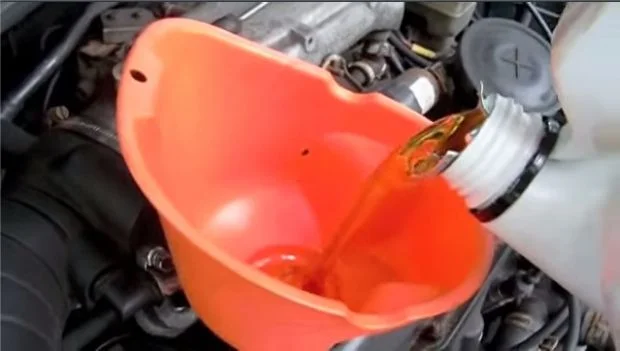 Замена масла Гольф 2