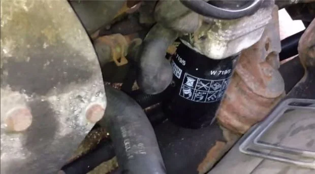 Замена масла Гольф 2