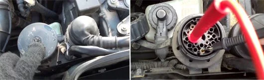 сброс Oil Servce E34 M20