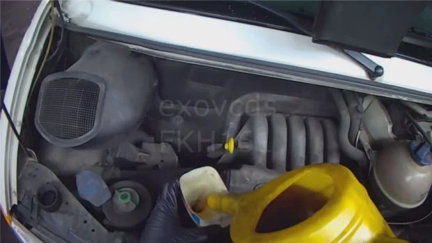 Замена масла в VW T4