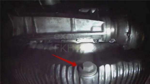 Замена масла в VW T4