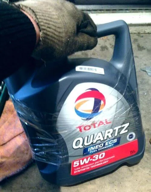 Замена масла Ситроен с5