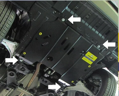 защита двигателя защита двигателя Шевроле Круз