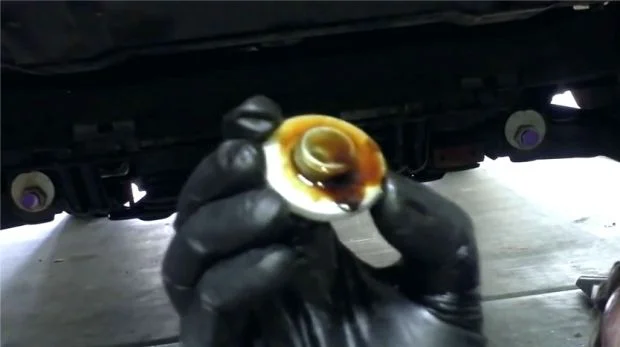 Замена масла Toyota 4Runner