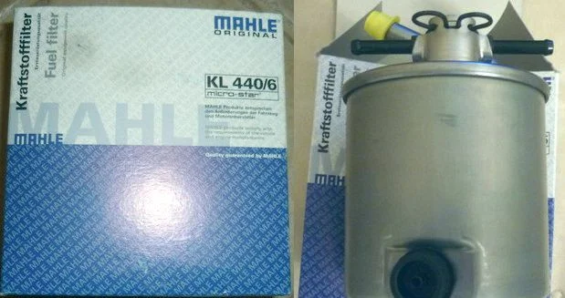 топливный фильтр махле для Ниссан Патфайндер