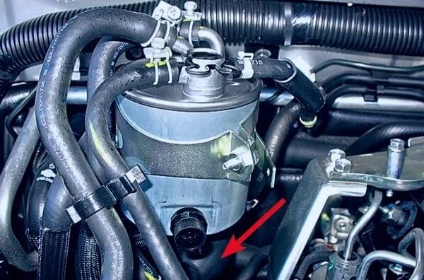 груша для прокачки топлива