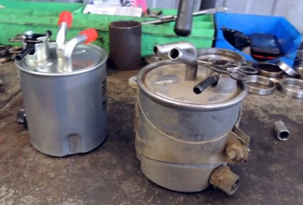 Замена топливного фильтра Ниссан Патфайндер