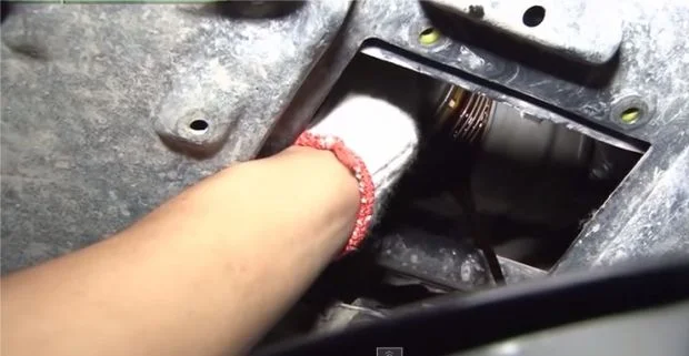 Замена масла Краун