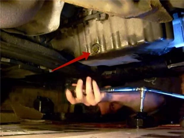 Замена масла Вольво S40