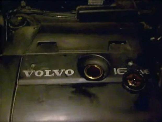 Замена масла Вольво S40