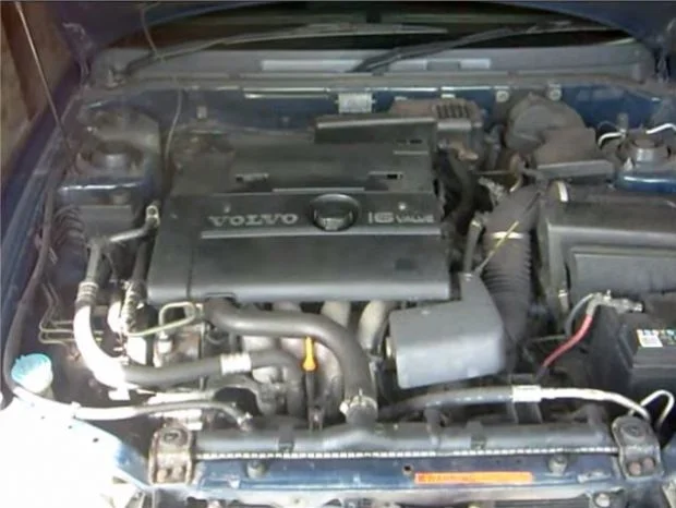 Замена масла Вольво S40