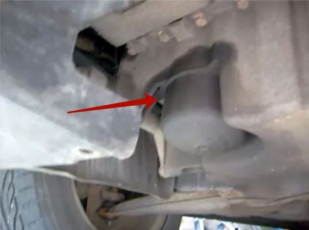 Замена масла Вольво S40