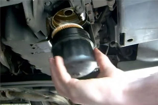 Замена масла Вольво S40