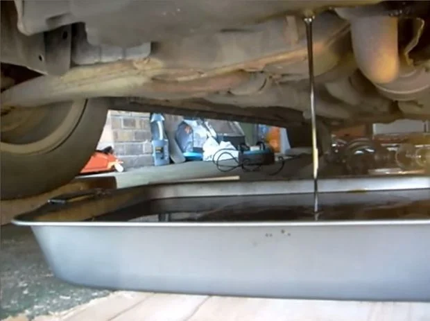 Замена масла Вольво S40