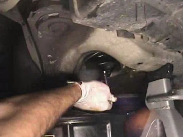 Замена масла Вольво S80