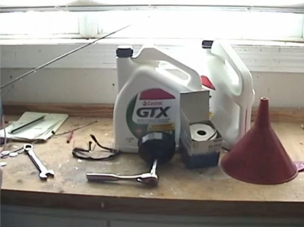 Замена масла Вольво S80