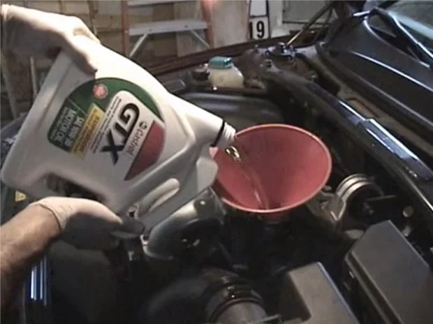 Замена масла Вольво S80