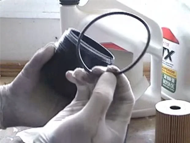 Замена масла Вольво S80