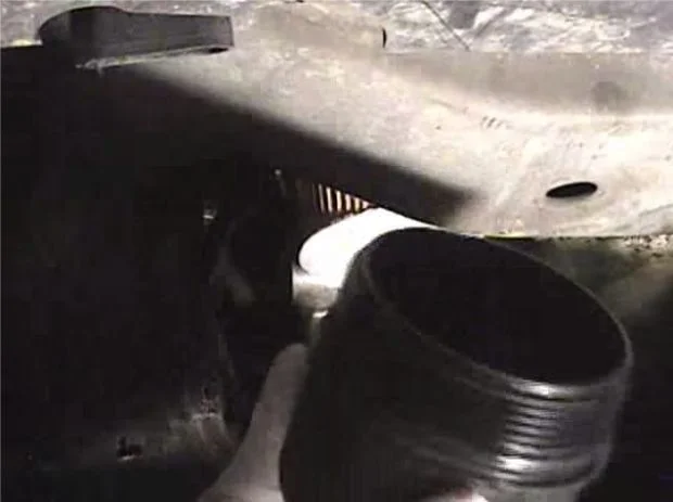 Замена масла Вольво S80