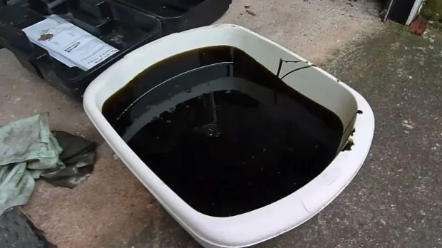 Замена масла в Рено Лагуна