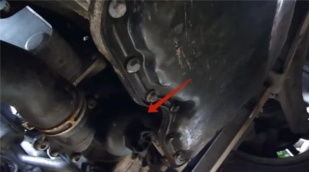 Замена фильтра масла Лагуна