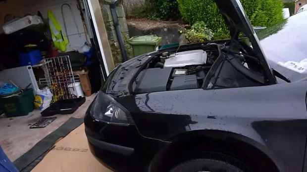 Замена масла Лагуна