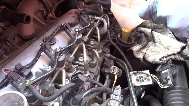 Замена масла Рено Сценик 2