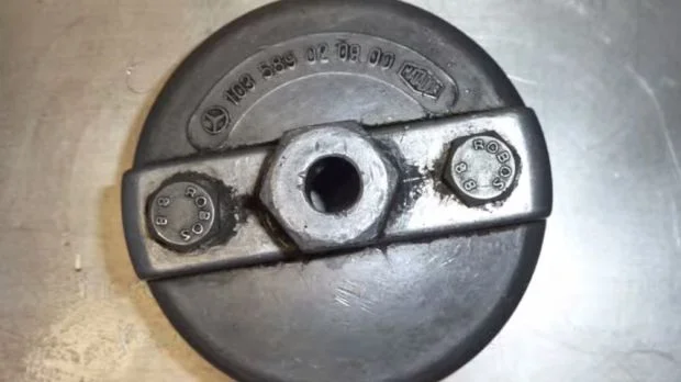 Мерседес 124 замена масла