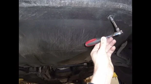 Мерседес 124 замена масла