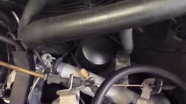 Мерседес 124 замена масла