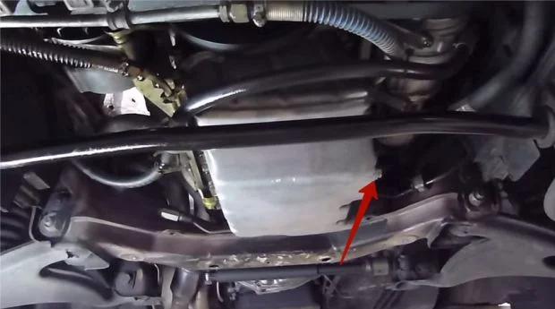 Мерседес 124 замена масла