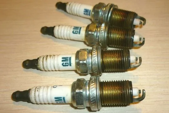 старые свечи зажигания опель мокка