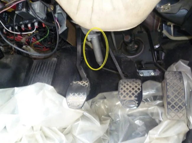 Цилиндр сцепления