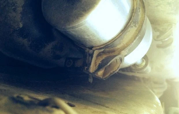 как заменить фильтр топлива Етти