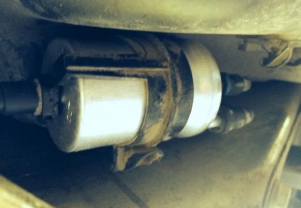 где топливный фильтр Шкода Йети