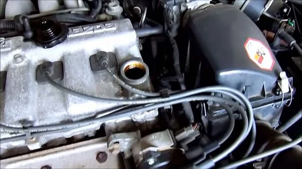 Замена масла Мазда 626