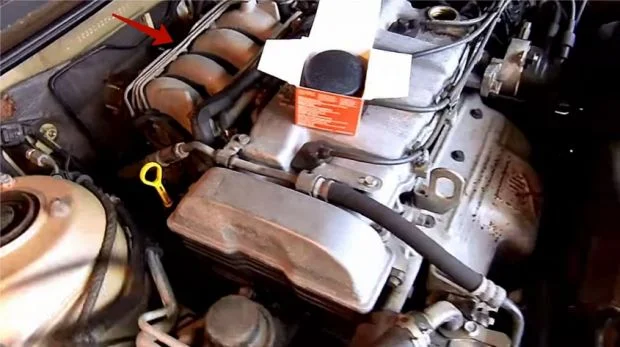 Замена масла Мазда 626