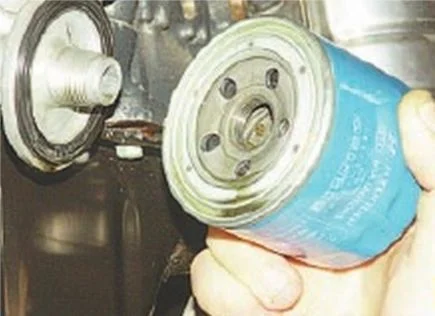 Замена масла Хендай Гетц